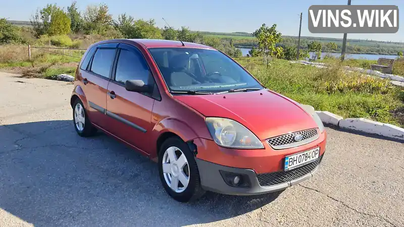 Хетчбек Ford Fiesta 2006 1.4 л. Ручна / Механіка обл. Одеська, Роздільна - Фото 1/21