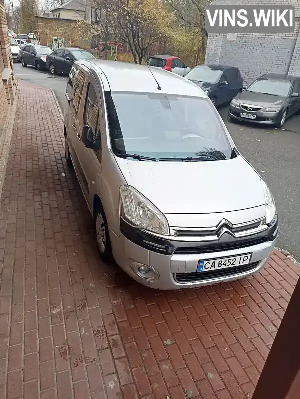 Минивэн Citroen Berlingo 2012 1.56 л. Робот обл. Киевская, Киев - Фото 1/21