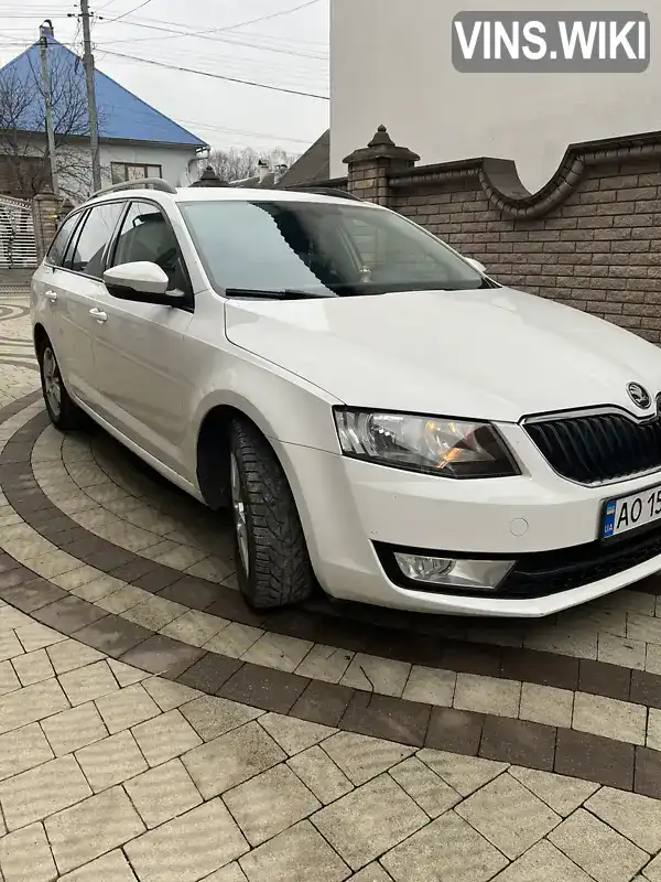 Універсал Skoda Octavia 2013 1.6 л. Автомат обл. Закарпатська, Свалява - Фото 1/10