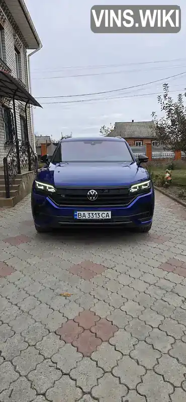 Позашляховик / Кросовер Volkswagen Touareg 2023 2.97 л. Автомат обл. Кіровоградська, Мала Виска - Фото 1/9