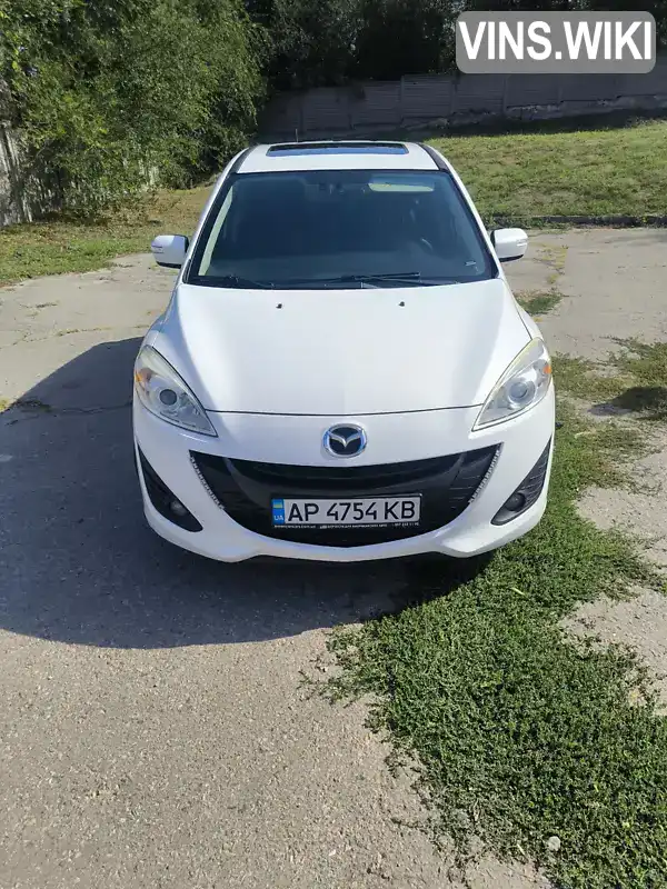 Мінівен Mazda 5 2015 2.5 л. Автомат обл. Запорізька, Запоріжжя - Фото 1/21