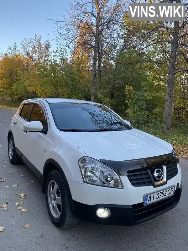 Внедорожник / Кроссовер Nissan Qashqai 2008 1.6 л. Ручная / Механика обл. Николаевская, Первомайск - Фото 1/21