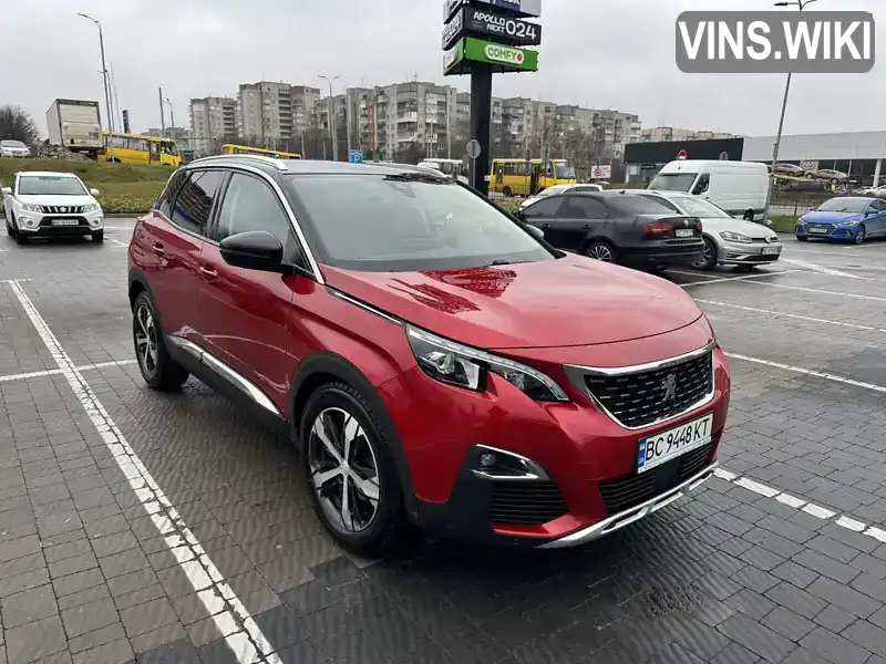 Позашляховик / Кросовер Peugeot 3008 2020 2 л. Автомат обл. Львівська, Львів - Фото 1/15