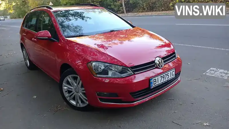 Універсал Volkswagen Golf 2015 1.97 л. Автомат обл. Полтавська, Полтава - Фото 1/21