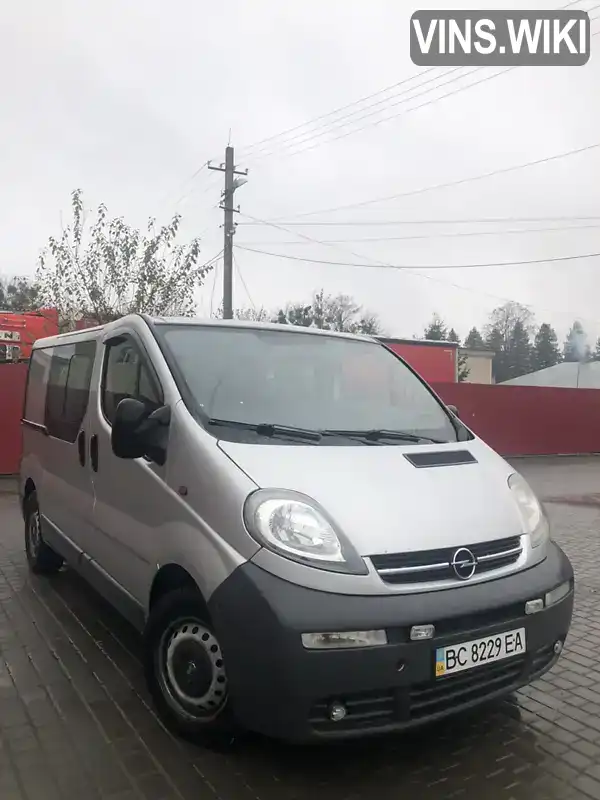 Минивэн Opel Vivaro 2005 null_content л. Ручная / Механика обл. Львовская, Каменка-Бугская - Фото 1/21