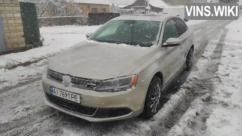 Седан Volkswagen Jetta 2013 1.39 л. Робот обл. Киевская, Боярка - Фото 1/21