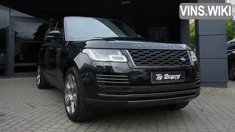 Позашляховик / Кросовер Land Rover Range Rover 2019 4.37 л. Автомат обл. Львівська, Львів - Фото 1/21