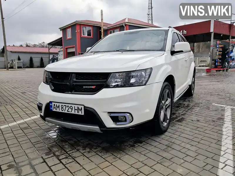 Внедорожник / Кроссовер Dodge Journey 2015 3.6 л. Автомат обл. Киевская, Киев - Фото 1/13