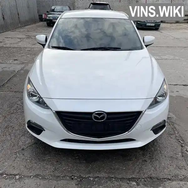 Седан Mazda 3 2016 2 л. Автомат обл. Дніпропетровська, Дніпро (Дніпропетровськ) - Фото 1/13