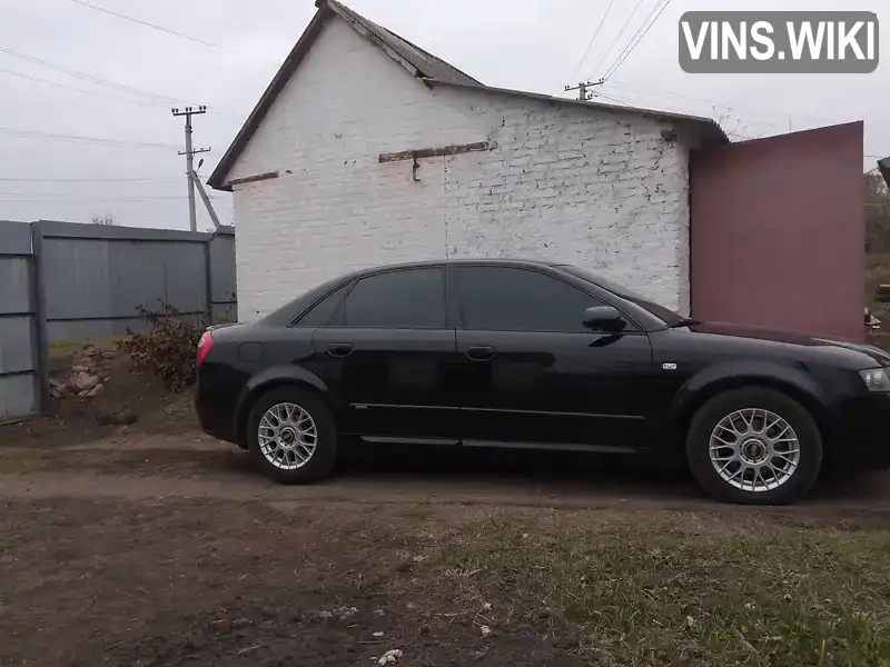 Седан Audi A4 2003 null_content л. Ручна / Механіка обл. Полтавська, Гадяч - Фото 1/17