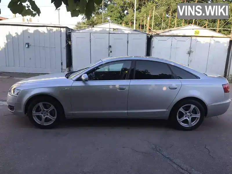 Седан Audi A6 2006 2.97 л. Типтронік обл. Черкаська, Черкаси - Фото 1/21