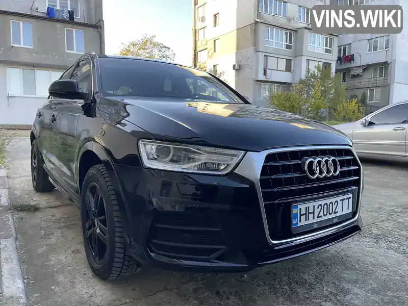 Позашляховик / Кросовер Audi Q3 2015 1.98 л. Автомат обл. Одеська, Білгород-Дністровський - Фото 1/21