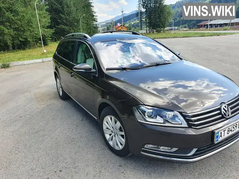 Универсал Volkswagen Passat 2013 1.6 л. Ручная / Механика обл. Ивано-Франковская, Верховина - Фото 1/21