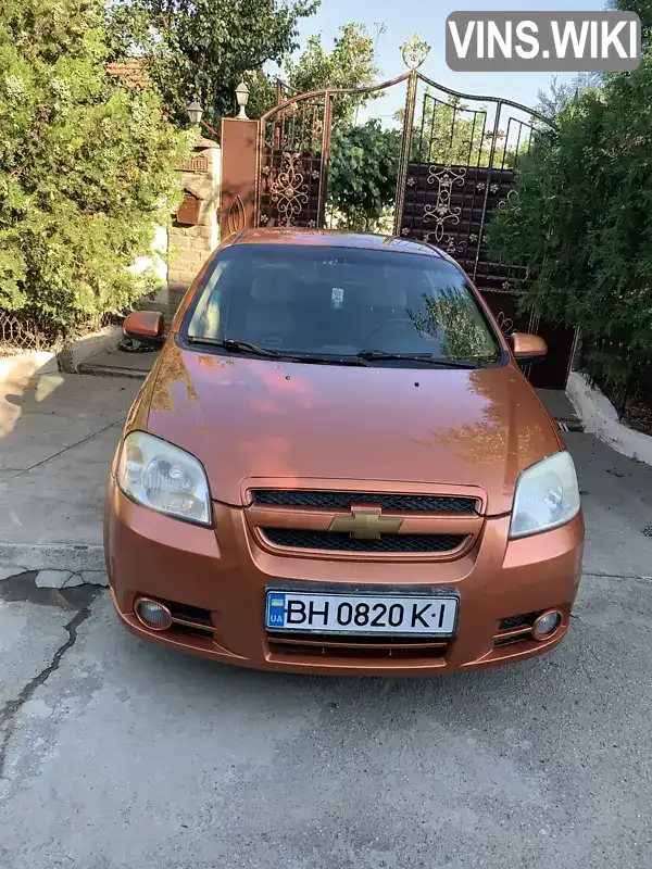 Седан Chevrolet Aveo 2007 1.6 л. Ручна / Механіка обл. Одеська, Одеса - Фото 1/21