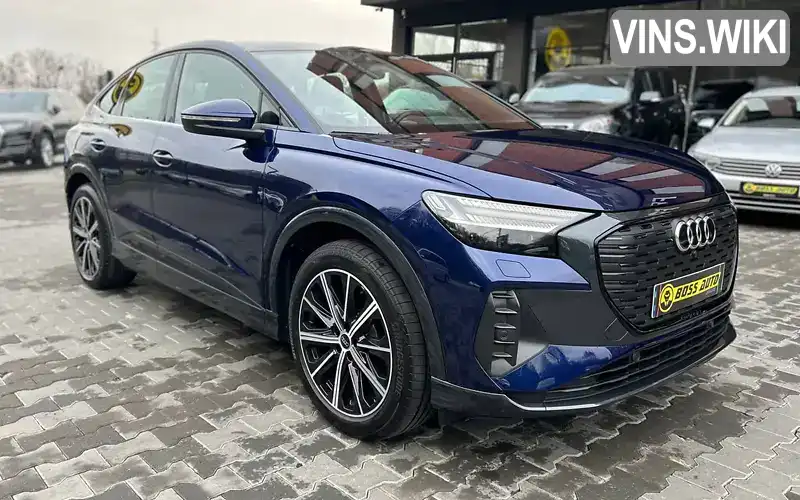 Позашляховик / Кросовер Audi models.q4_sportback_e_tron 2022 null_content л. Варіатор обл. Чернівецька, Чернівці - Фото 1/16