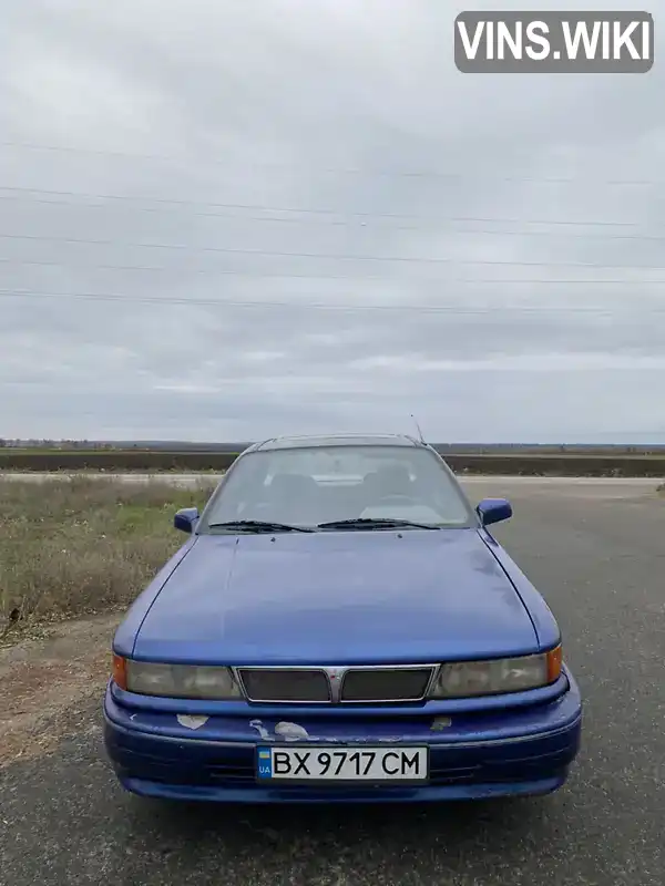 JMBSNE32ANZ501395 Mitsubishi Galant 1992 Седан 1.8 л. Фото 2