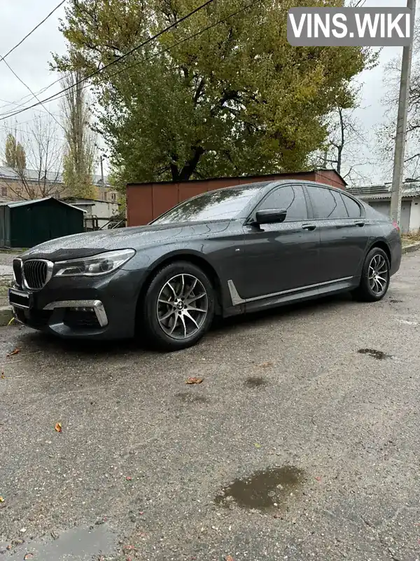 Седан BMW 7 Series 2016 2.99 л. Типтронік обл. Кіровоградська, Кропивницький (Кіровоград) - Фото 1/8