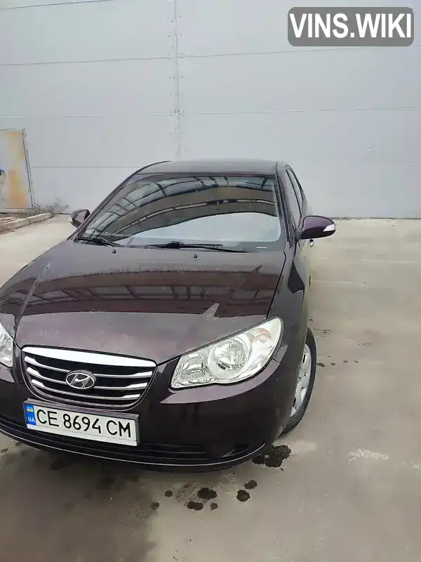 Седан Hyundai Elantra 2010 1.59 л. Ручна / Механіка обл. Чернівецька, Чернівці - Фото 1/21