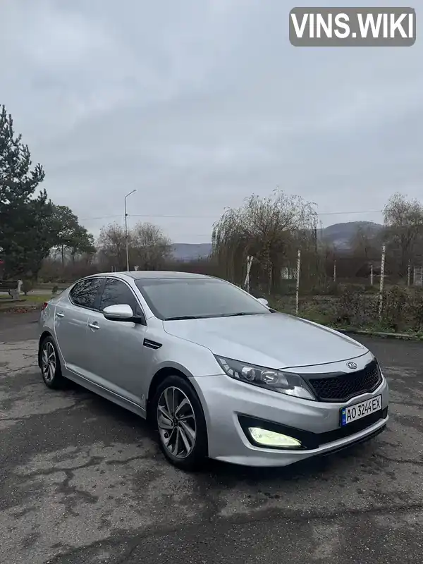 Седан Kia K5 2011 null_content л. Автомат обл. Закарпатская, Тячев - Фото 1/18