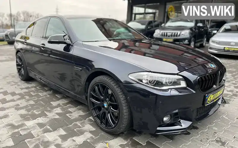 Седан BMW 5 Series 2014 2 л. Автомат обл. Чернівецька, Чернівці - Фото 1/21