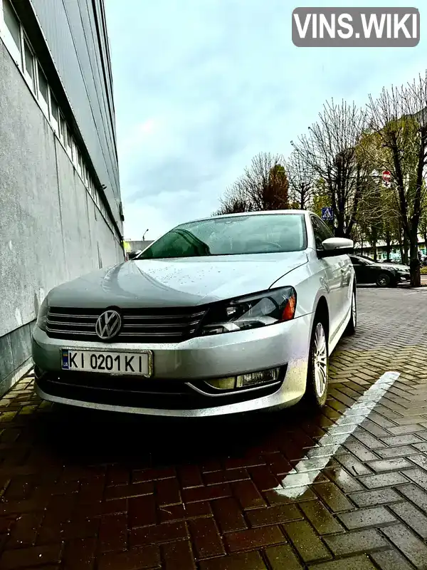 Седан Volkswagen Passat 2013 2.48 л. Автомат обл. Київська, Біла Церква - Фото 1/21