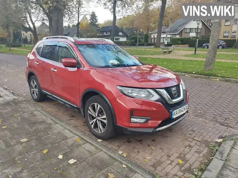 Позашляховик / Кросовер Nissan X-Trail 2017 1.6 л. Варіатор обл. Київська, Київ - Фото 1/21