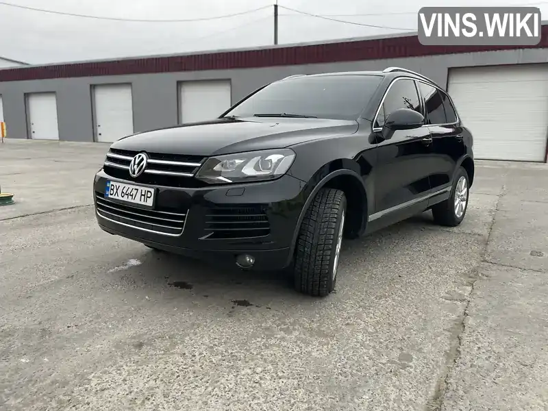 Позашляховик / Кросовер Volkswagen Touareg 2010 2.97 л. Автомат обл. Хмельницька, Нетішин - Фото 1/18