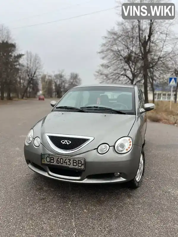 Ліфтбек Chery Jaggi 2008 1.3 л. Ручна / Механіка обл. Сумська, Шостка - Фото 1/11