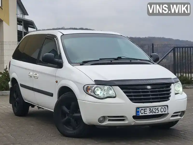 Минивэн Dodge Caravan 2004 2.5 л. Ручная / Механика обл. Львовская, Львов - Фото 1/21