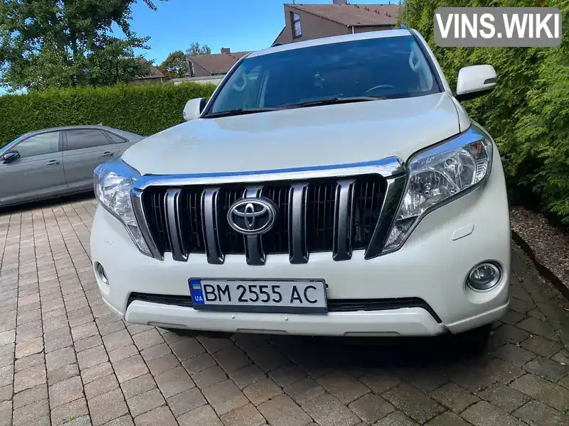 Позашляховик / Кросовер Toyota Land Cruiser Prado 2013 null_content л. Автомат обл. Сумська, Охтирка - Фото 1/13