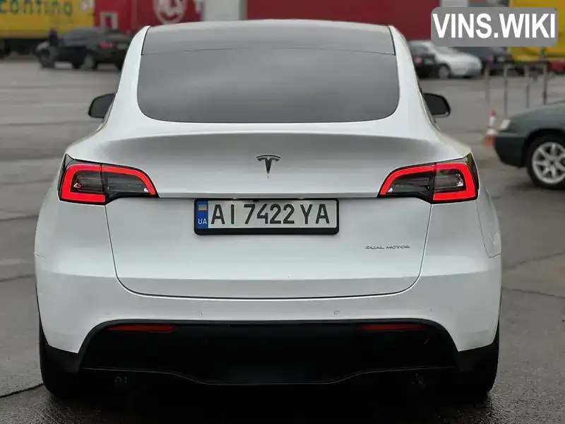 Позашляховик / Кросовер Tesla Model Y 2020 null_content л. Автомат обл. Київська, Київ - Фото 1/21