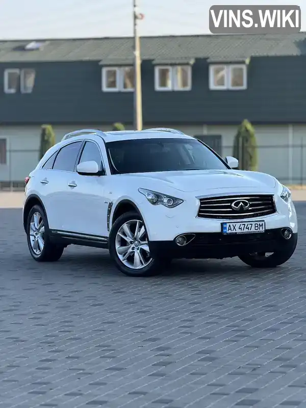 Позашляховик / Кросовер Infiniti QX70 2014 2.99 л. Автомат обл. Київська, Біла Церква - Фото 1/21