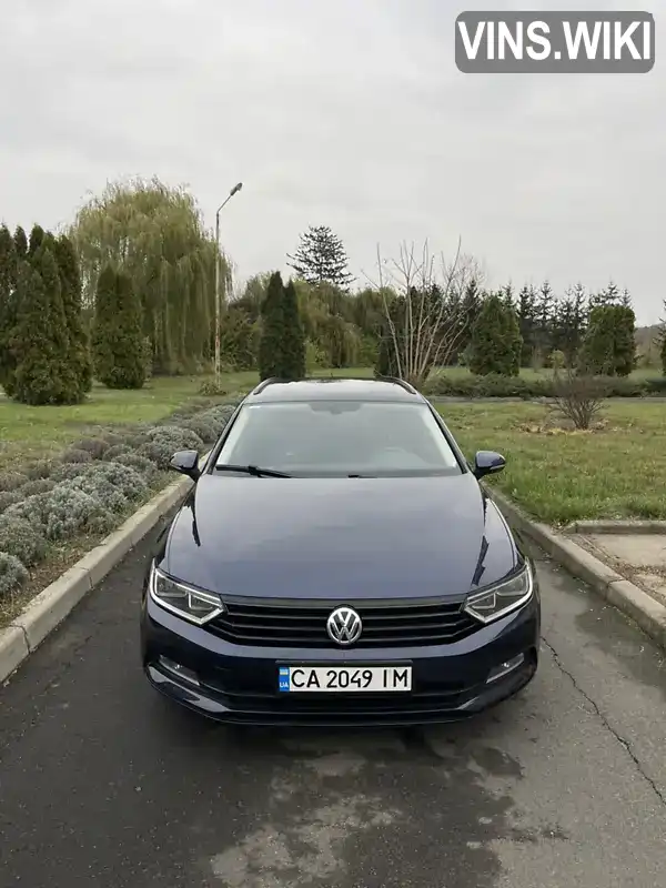 Универсал Volkswagen Passat 2016 1.97 л. Автомат обл. Черкасская, Умань - Фото 1/21