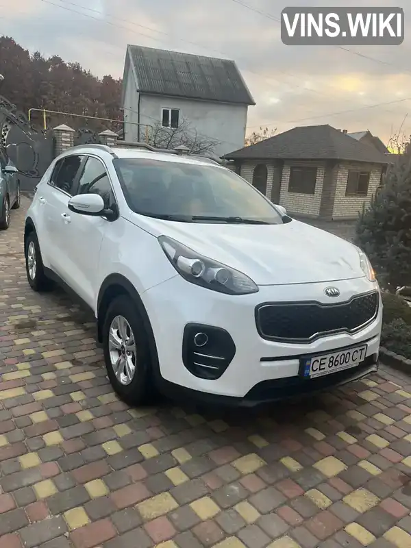 Внедорожник / Кроссовер Kia Sportage 2016 1.59 л. Ручная / Механика обл. Черновицкая, Черновцы - Фото 1/16