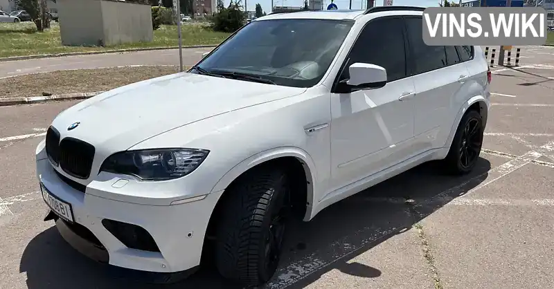 Позашляховик / Кросовер BMW X5 M 2011 4.39 л. Автомат обл. Одеська, Одеса - Фото 1/21