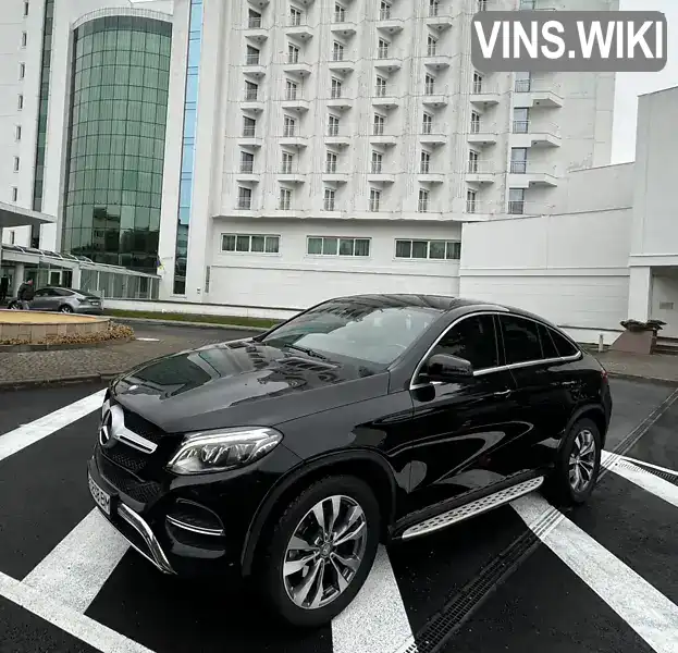 Позашляховик / Кросовер Mercedes-Benz GLE-Class Coupe 2016 3 л. Автомат обл. Львівська, Трускавець - Фото 1/18