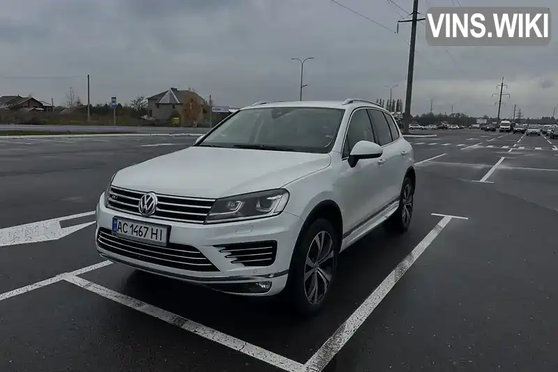 Позашляховик / Кросовер Volkswagen Touareg 2015 null_content л. Автомат обл. Волинська, Луцьк - Фото 1/19