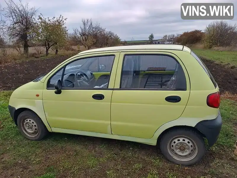 Хэтчбек Daewoo Matiz 2009 0.8 л. Ручная / Механика обл. Черкасская, Черкассы - Фото 1/14