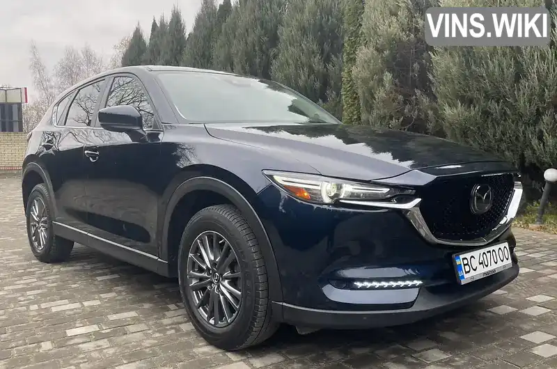 Позашляховик / Кросовер Mazda CX-5 2019 2.49 л. Автомат обл. Львівська, Самбір - Фото 1/21