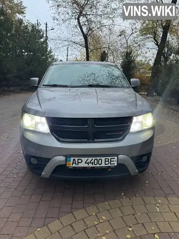 3C4PDCGG4JT216087 Dodge Journey 2017 Внедорожник / Кроссовер 3.6 л. Фото 2