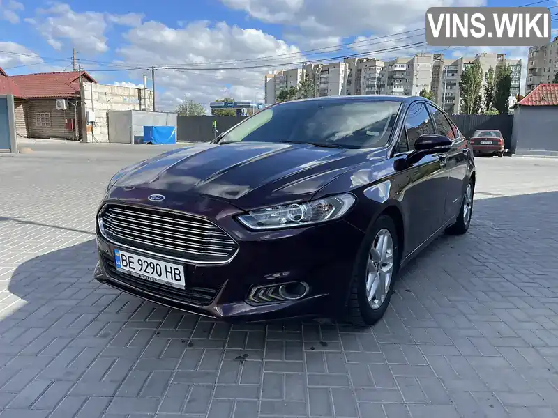 Седан Ford Fusion 2013 2.49 л. Автомат обл. Миколаївська, Миколаїв - Фото 1/21