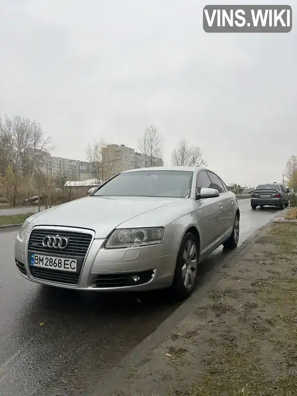 Седан Audi A6 2007 2.7 л. Автомат обл. Сумська, Суми - Фото 1/20