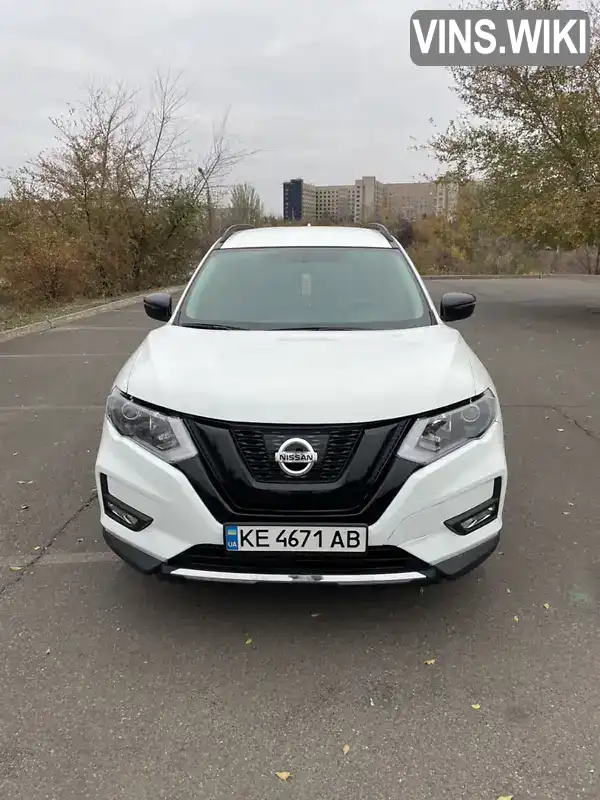 Внедорожник / Кроссовер Nissan Rogue 2017 2.5 л. Вариатор обл. Днепропетровская, Кривой Рог - Фото 1/14