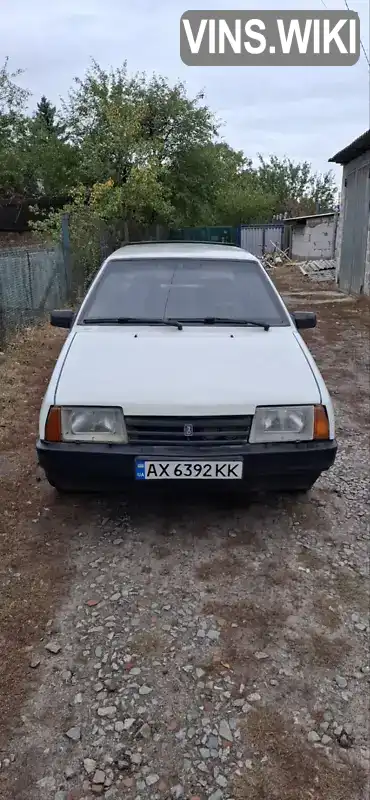 Хетчбек ВАЗ / Lada 2108 1991 1.1 л. Ручна / Механіка обл. Харківська, Харків - Фото 1/10