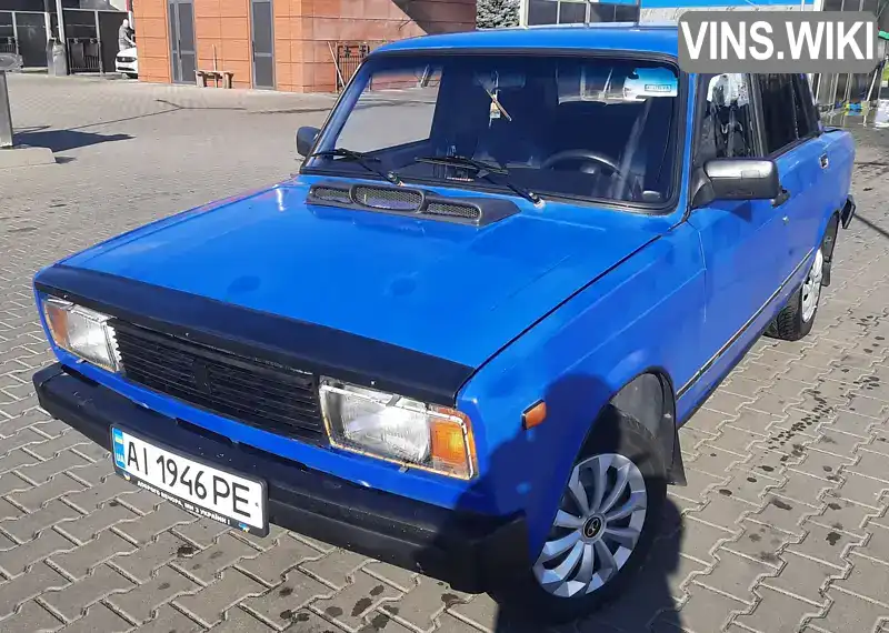 Седан ВАЗ / Lada 2105 1999 null_content л. Ручна / Механіка обл. Київська, location.city.sviatopetrivske - Фото 1/18