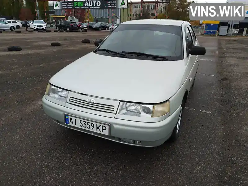 Седан ВАЗ / Lada 2110 2005 1.5 л. Ручна / Механіка обл. Черкаська, Черкаси - Фото 1/21