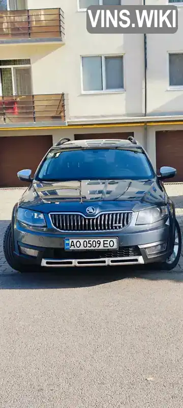 Універсал Skoda Octavia Scout 2015 1.97 л. Автомат обл. Закарпатська, Ужгород - Фото 1/21