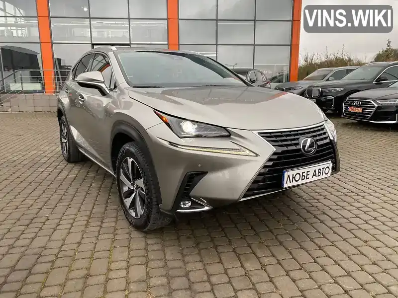 Позашляховик / Кросовер Lexus NX 2018 2 л. Автомат обл. Львівська, Львів - Фото 1/21