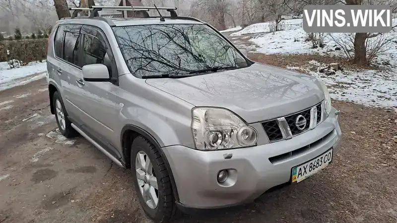 Внедорожник / Кроссовер Nissan X-Trail 2008 2.49 л. Автомат обл. Черниговская, Чернигов - Фото 1/12