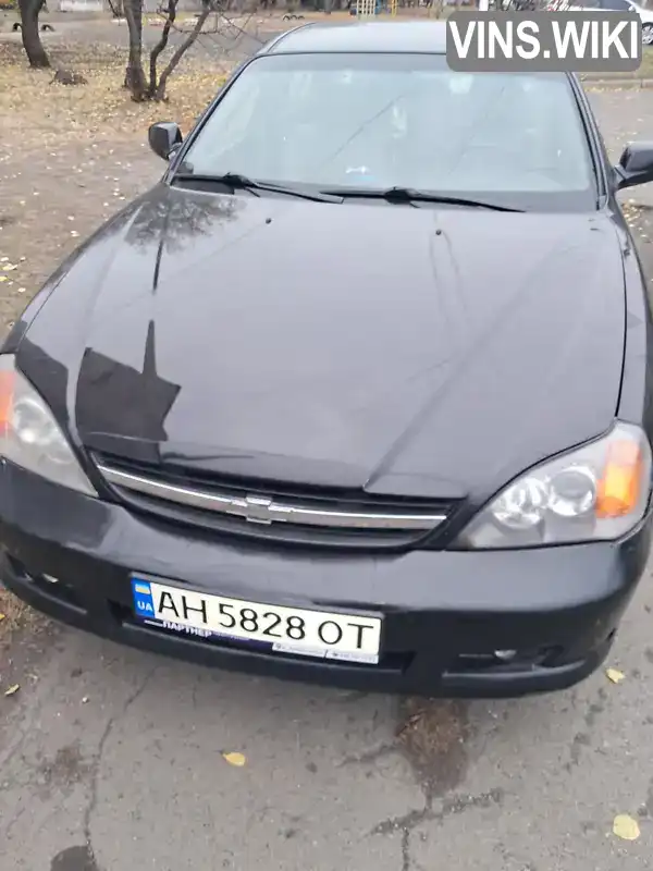 Седан Chevrolet Evanda 2006 2 л. Ручна / Механіка обл. Дніпропетровська, Першотравенськ - Фото 1/7